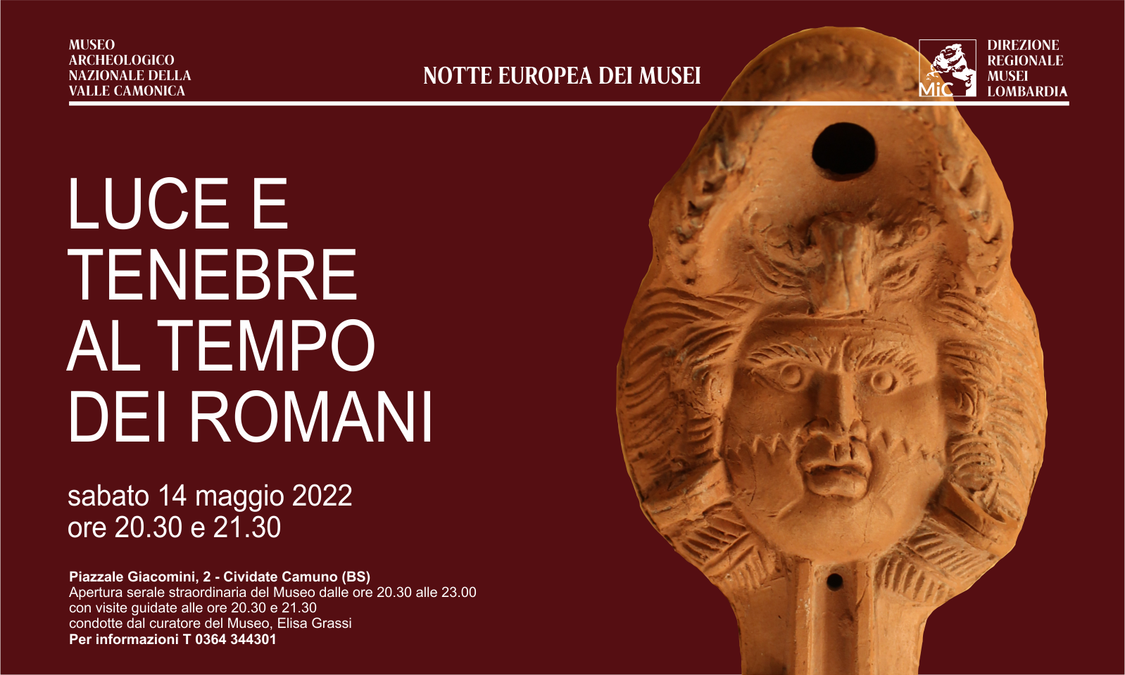 Luce e tenebre al tempo dei romani